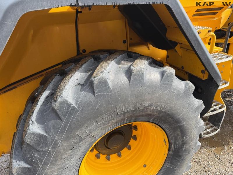 JCB 427 Agri gummihjulslæsser 59