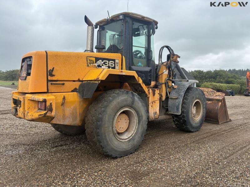 JCB 436HT gummihjulslæsser 5