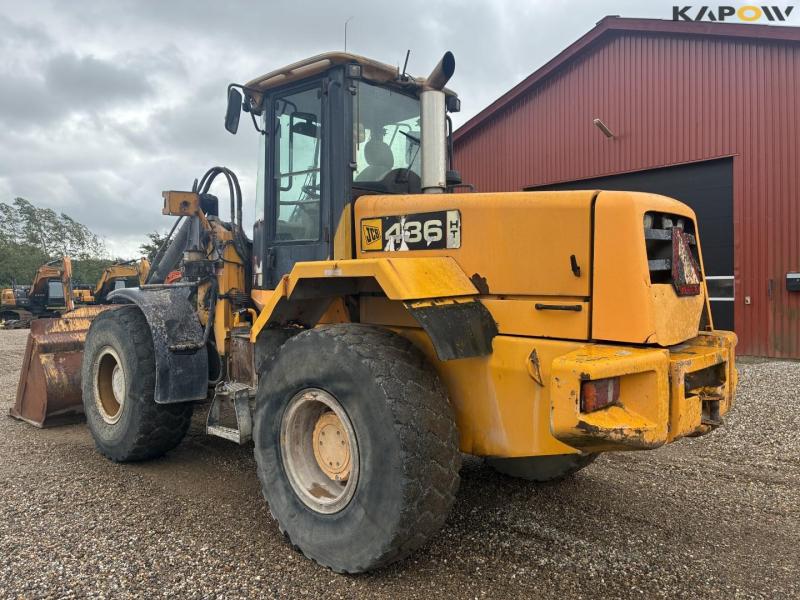 JCB 436HT gummihjulslæsser 7