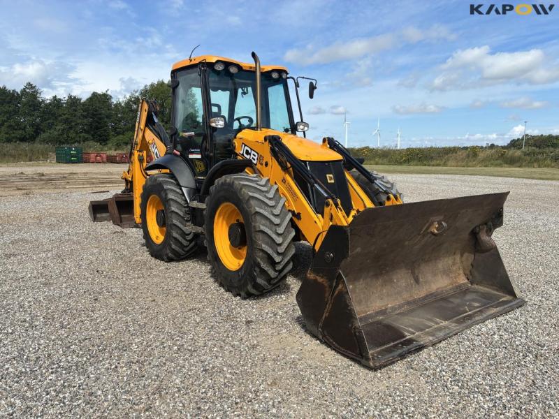 JCB 4CX rendegraver 3