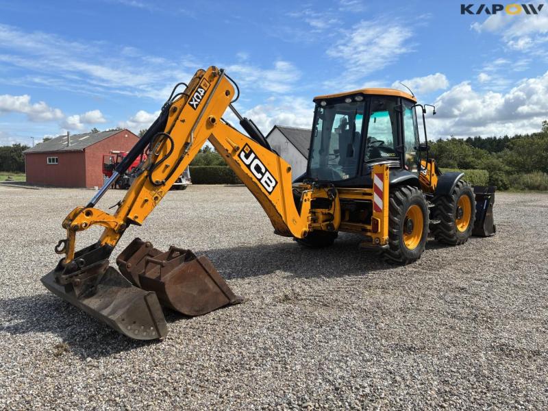 JCB 4CX rendegraver 5