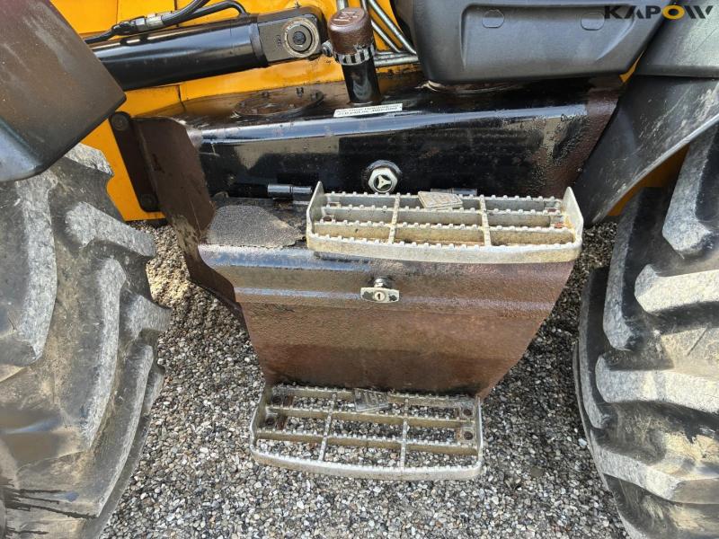 JCB 4CX rendegraver 9