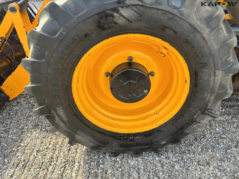 JCB 4CX rendegraver 11