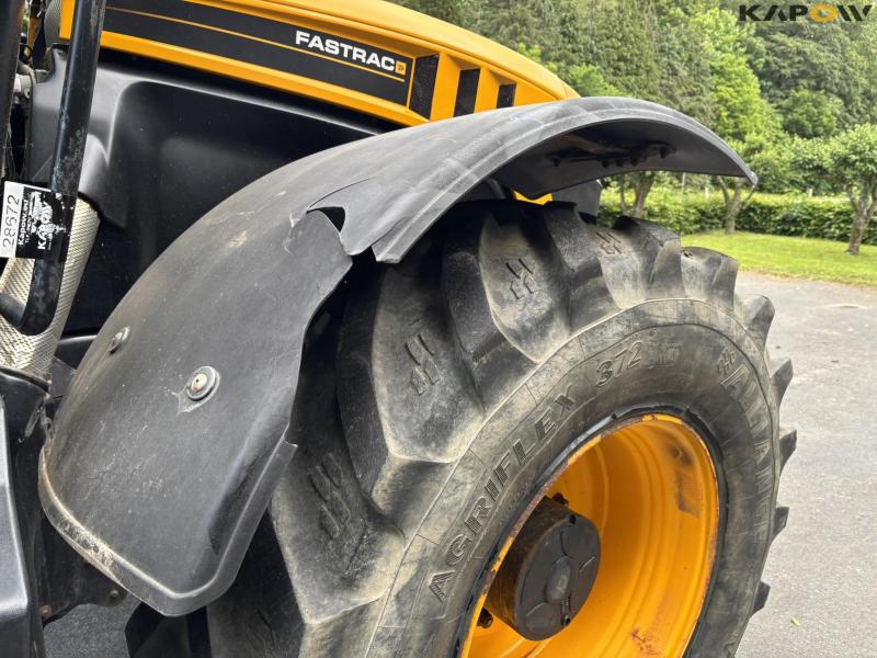 JCB FASTRAC 4220 traktor 23