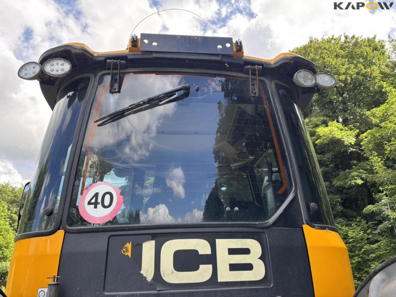JCB FASTRAC 4220 traktor 45