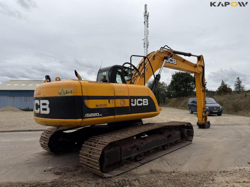 JCB JS220LC gravemaskine 5