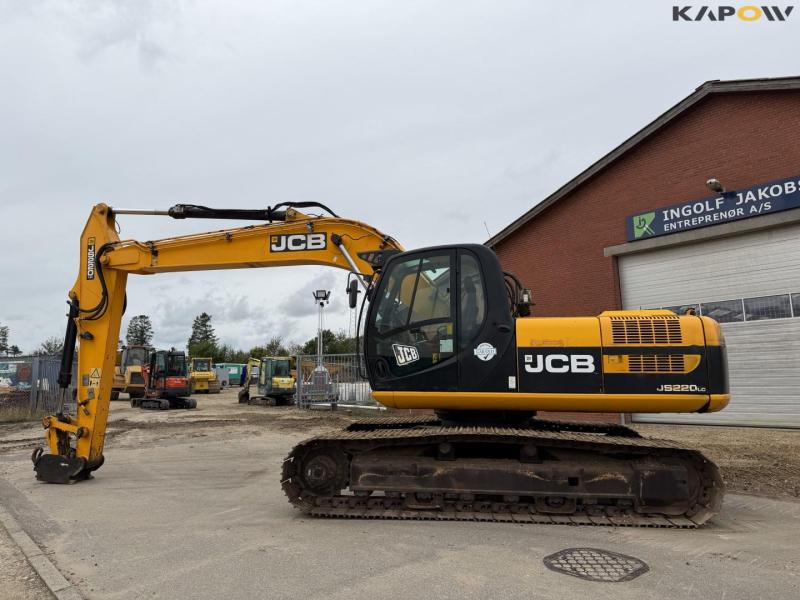 JCB JS220LC gravemaskine 8
