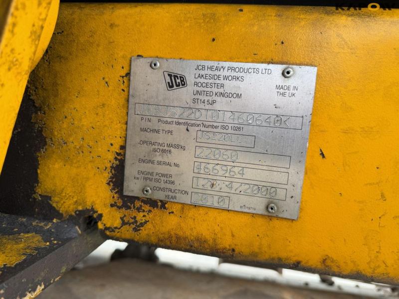 JCB JS220LC gravemaskine 51