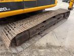 JCB JS220LC gravemaskine 58