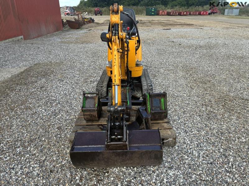 JCB Micro gravemaskine 3