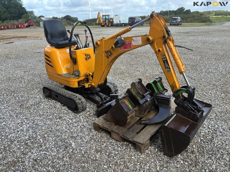 JCB Micro gravemaskine 4