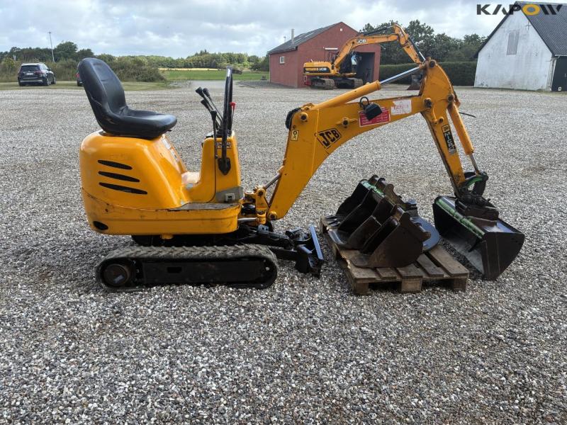 JCB Micro gravemaskine 5