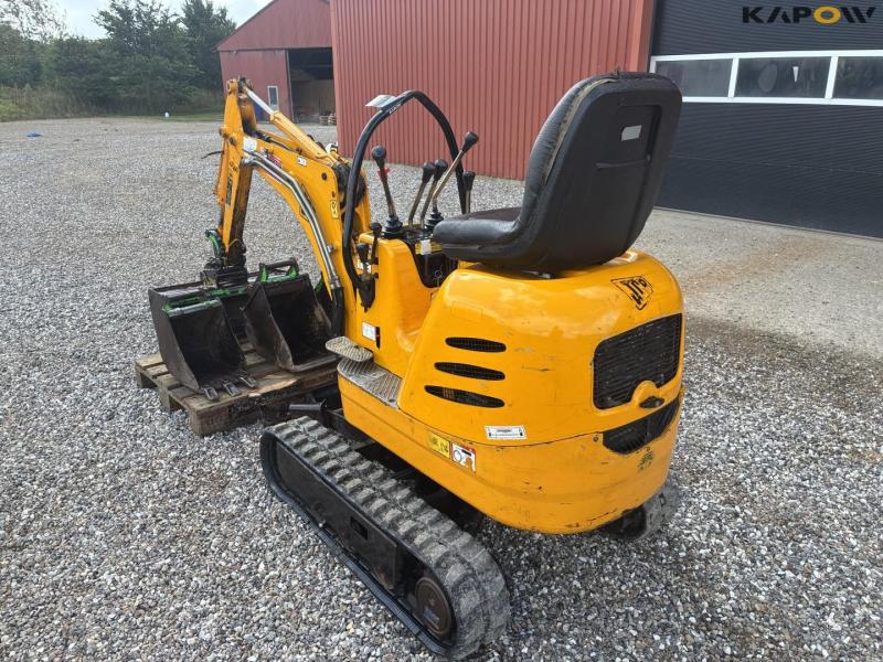 JCB Micro gravemaskine 7