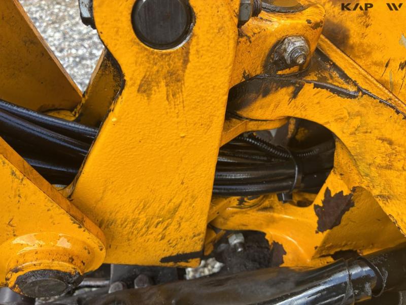 JCB Micro gravemaskine 15