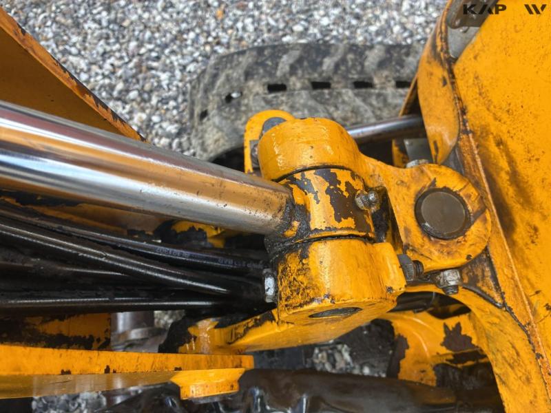 JCB Micro gravemaskine 17