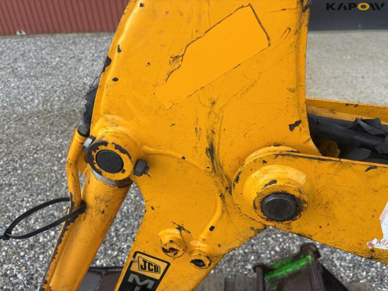 JCB Micro gravemaskine 21