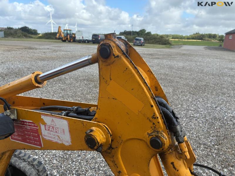 JCB Micro gravemaskine 24