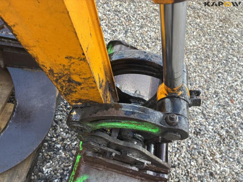 JCB Micro gravemaskine 25