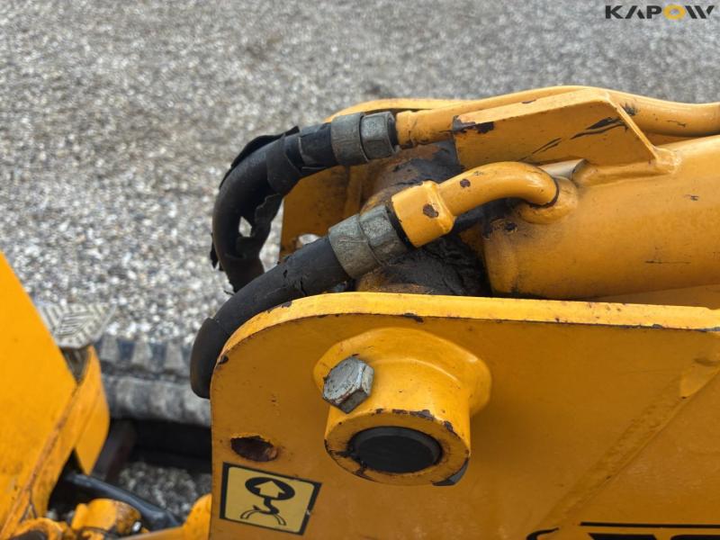 JCB Micro gravemaskine 27