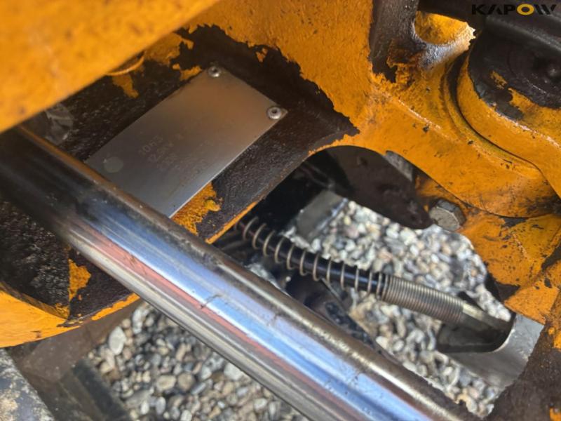 JCB Micro gravemaskine 31