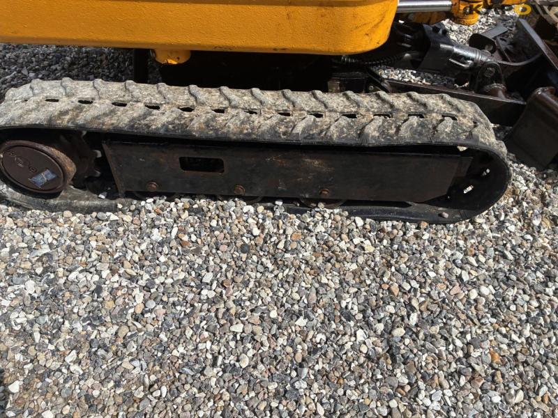JCB Micro gravemaskine 52
