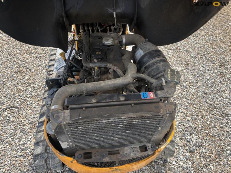 JCB Micro gravemaskine 55