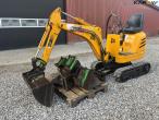 JCB Micro gravemaskine 1