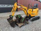 JCB Micro gravemaskine 2