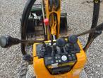 JCB Micro gravemaskine 9