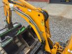 JCB Micro gravemaskine 19