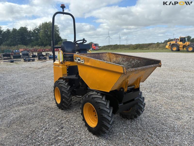 JCB minidumper 3