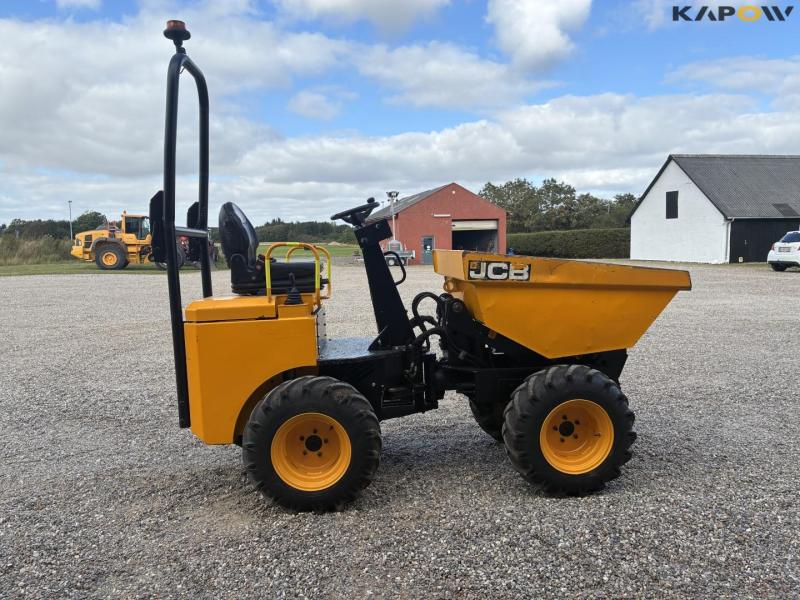 JCB minidumper 4