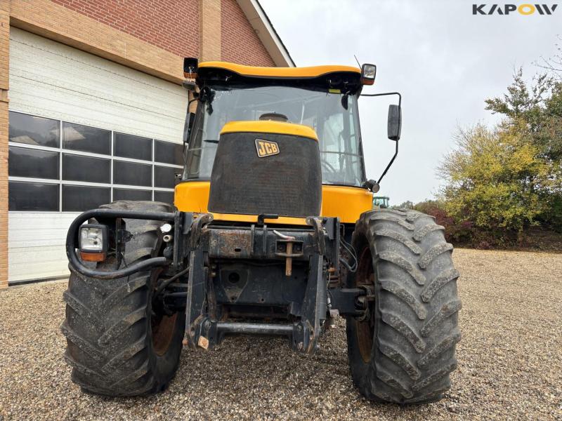 JCB traktor - Brændt 2