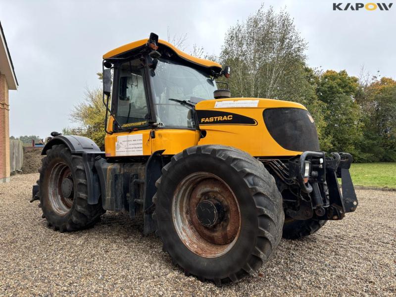 JCB traktor - Brændt 3
