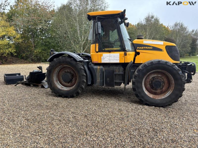 JCB traktor - Brændt 4