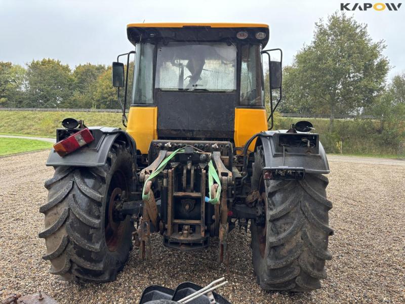 JCB traktor - Brændt 6