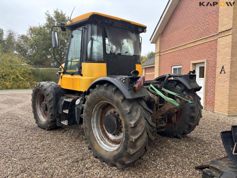 JCB traktor - Brændt 7