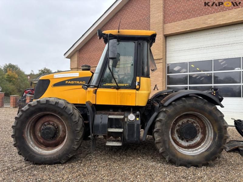 JCB traktor - Brændt 8