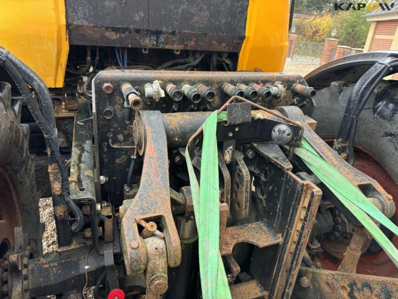 JCB traktor - Brændt 10