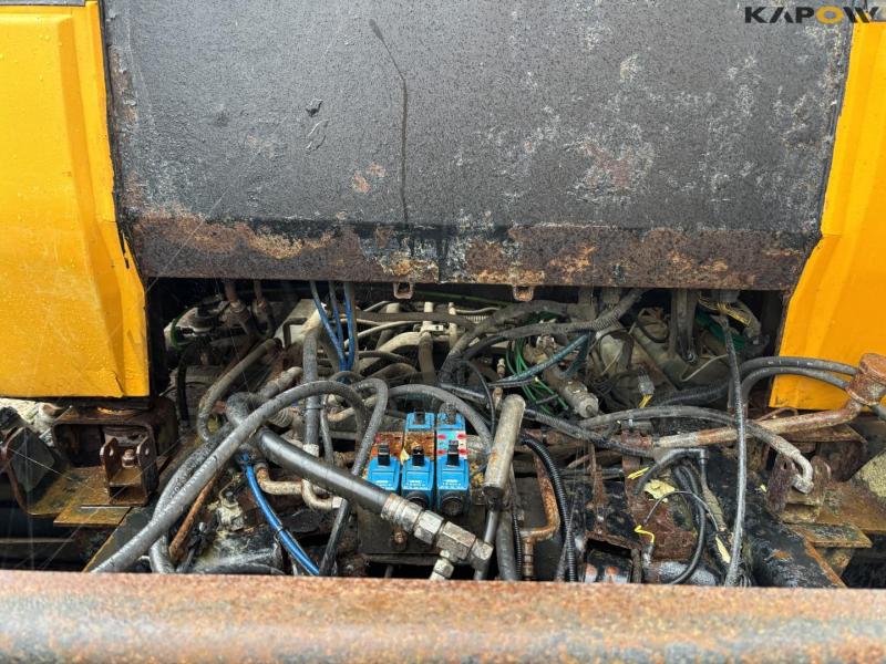 JCB traktor - Brændt 15