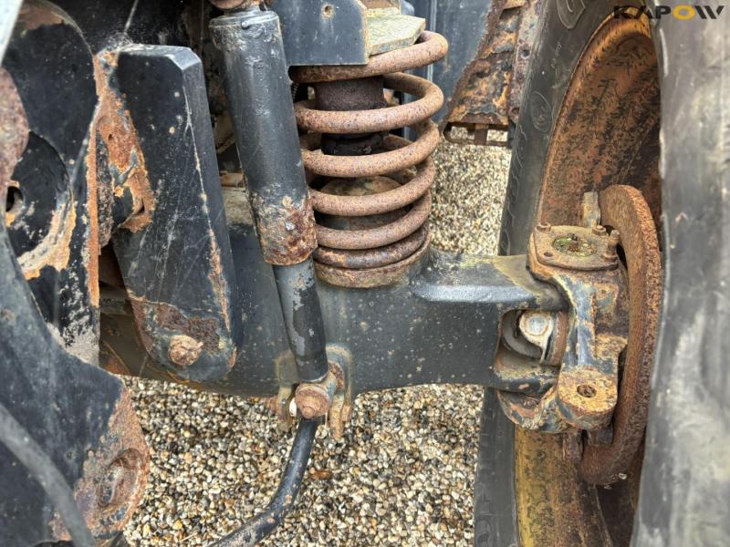 JCB traktor - Brændt 18