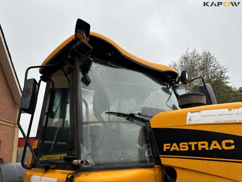 JCB traktor - Brændt 22