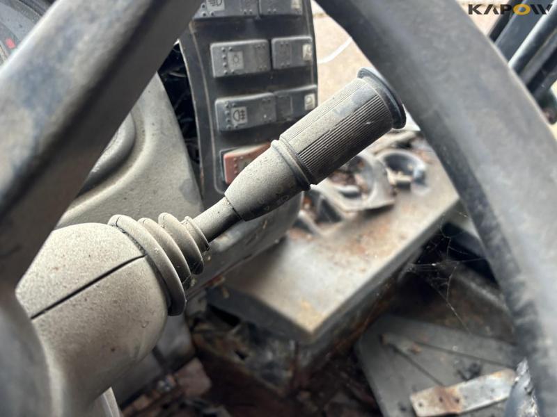 JCB traktor - Brændt 33