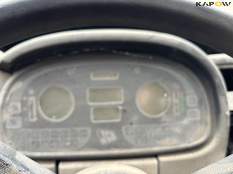 JCB traktor - Brændt 35