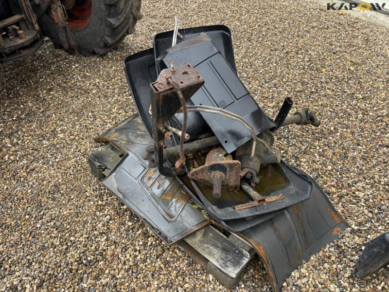 JCB traktor - Brændt 43