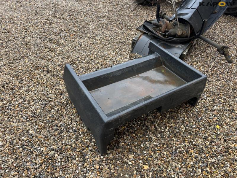 JCB traktor - Brændt 46