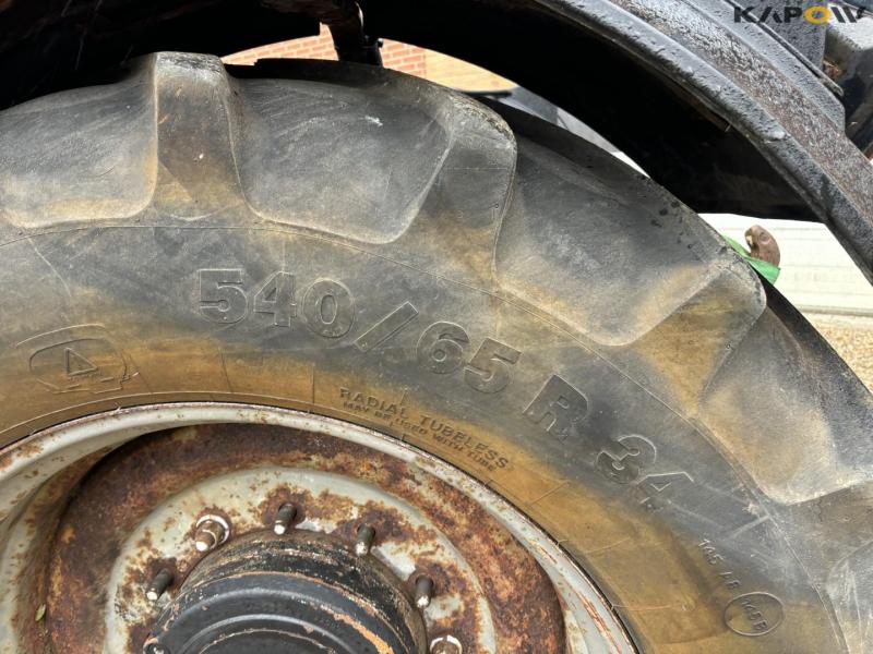 JCB traktor - Brændt 50