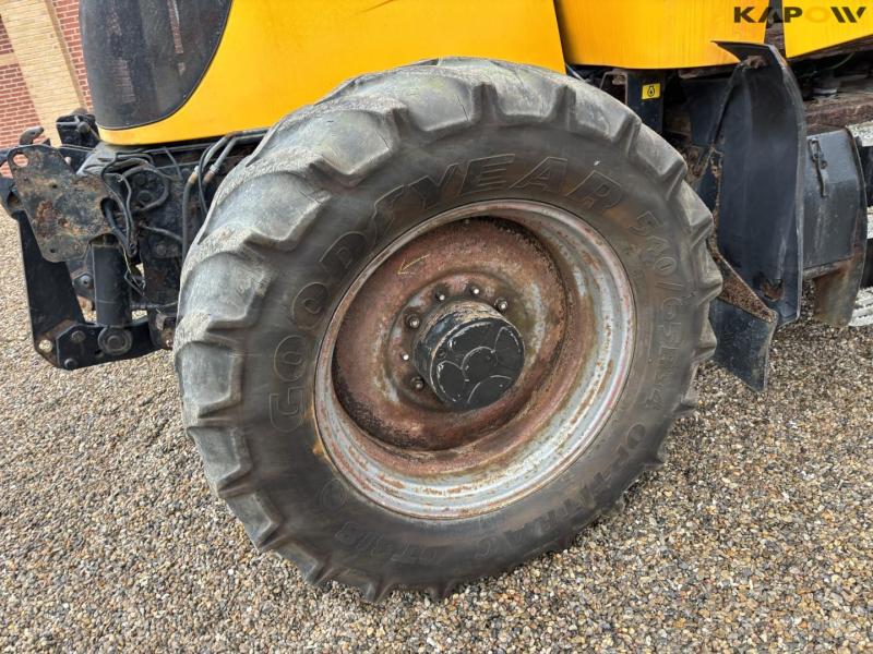 JCB traktor - Brændt 52