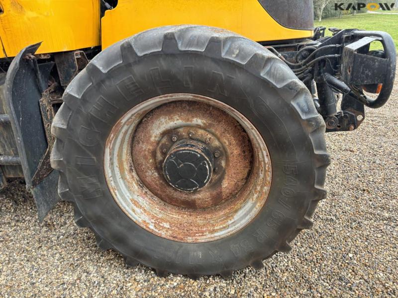 JCB traktor - Brændt 55