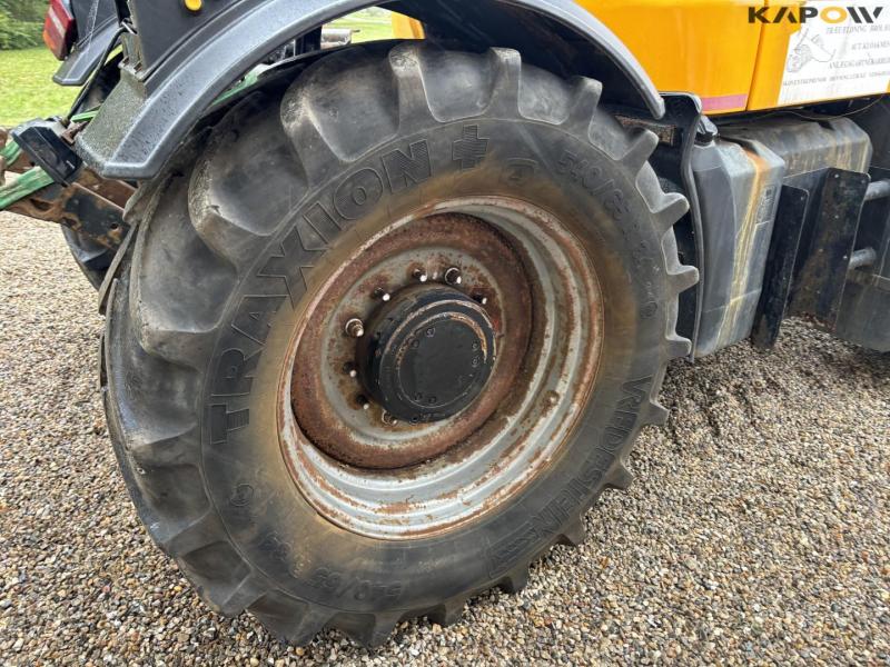 JCB traktor - Brændt 58